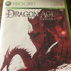 Dragon Age: Origins (Microsoft Xbox 360, 2009) Complete tested